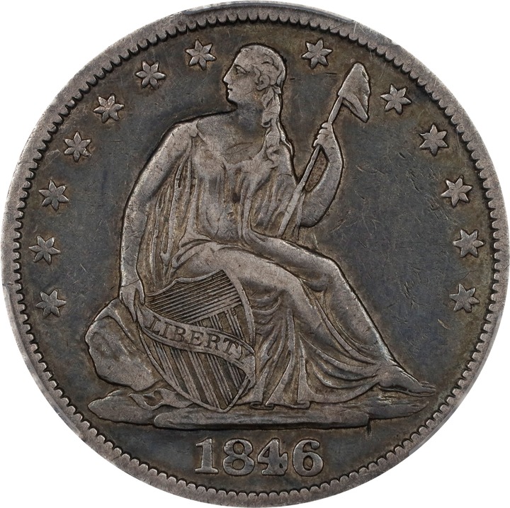 1846-O 50c Medium Date MS thumbnail 10
