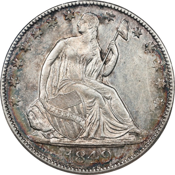 1849-O 50c MS thumbnail 14