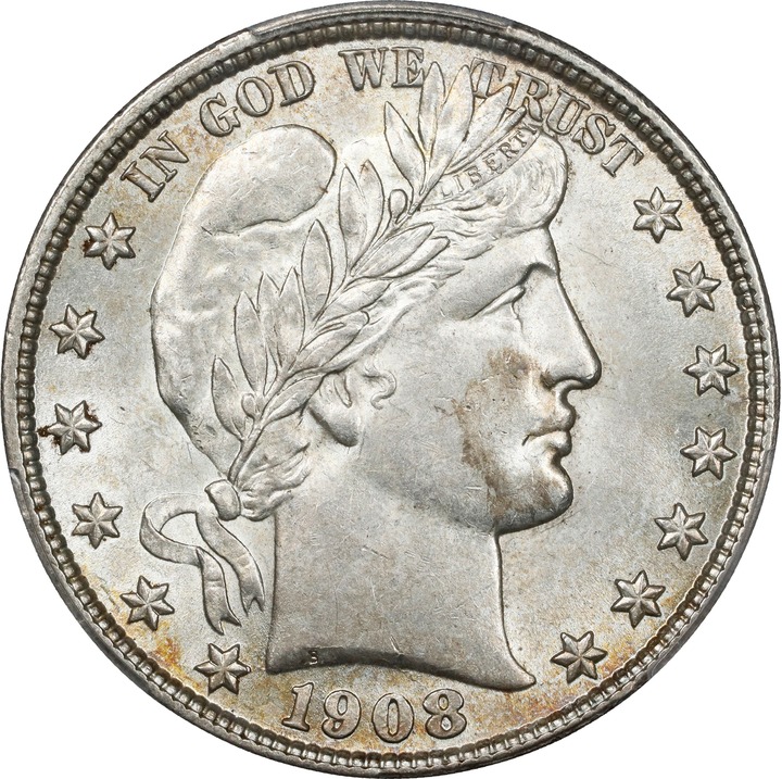 1908-D 50c MS thumbnail 15