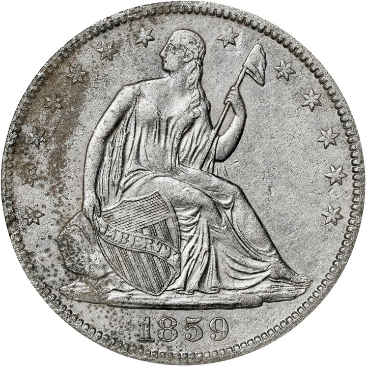 1859-O 50c MS thumbnail 20