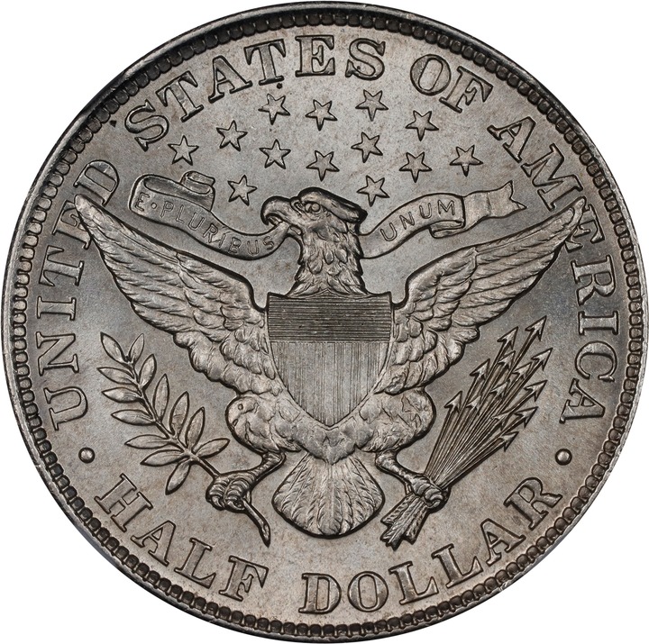 1904 50c MS64 thumbnail 2