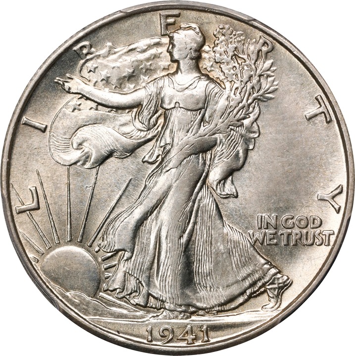 1941-S 50c VF25 thumbnail 22