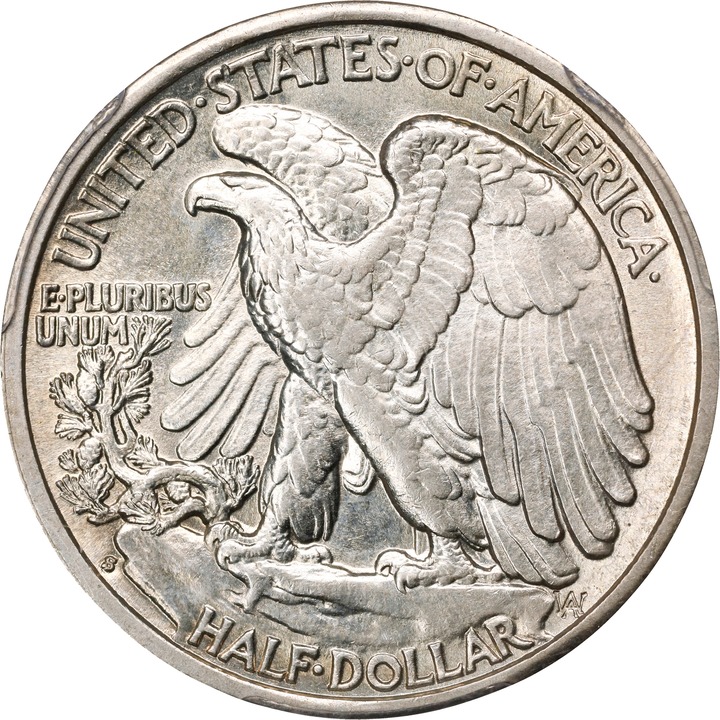 1941-S 50c VF25 thumbnail 23