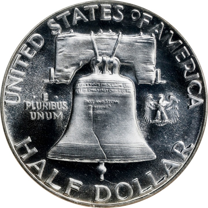 1955 50c MS67 thumbnail 2