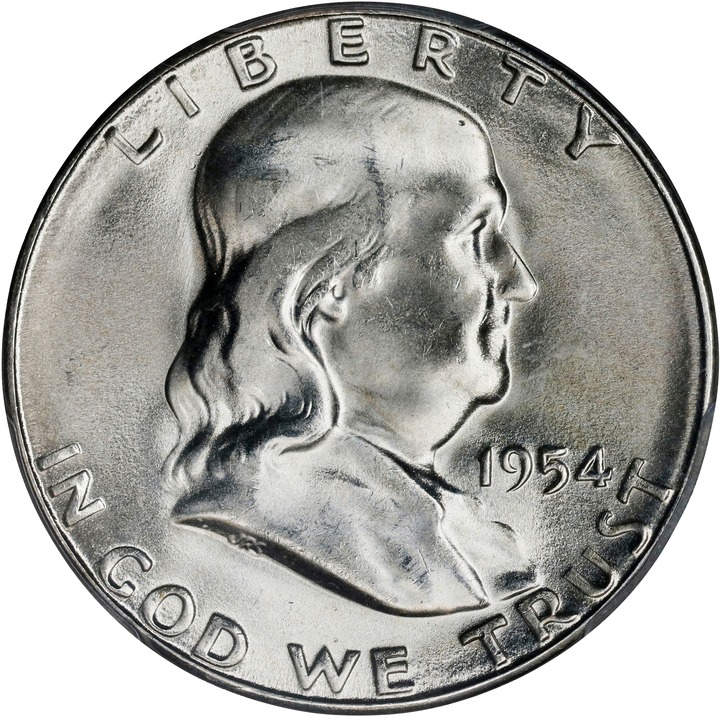 1954-S 50c MS FBL thumbnail 13