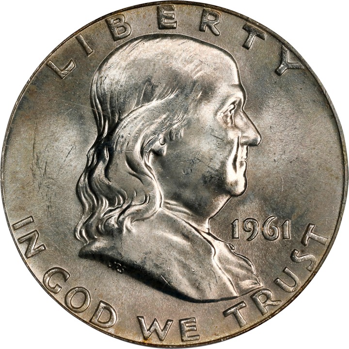 1961-D 50c MS FBL thumbnail 12
