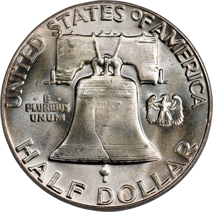 1958 Half Dollar MS Values | Greysheet