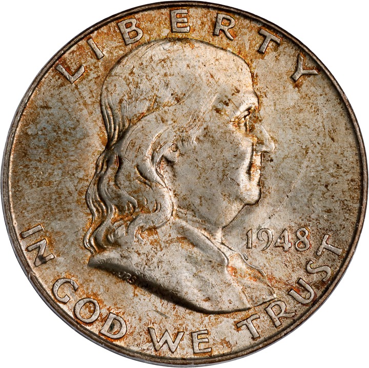 1948-D 50c MS FBL MS64 FBL thumbnail 3