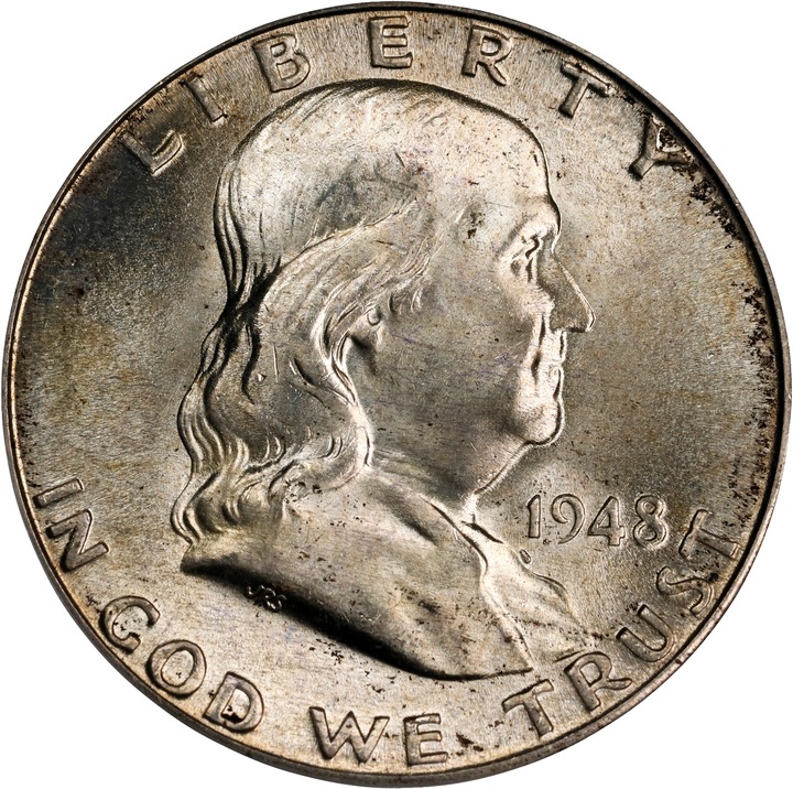 1948-D 50c MS FBL MS64 FBL thumbnail 5