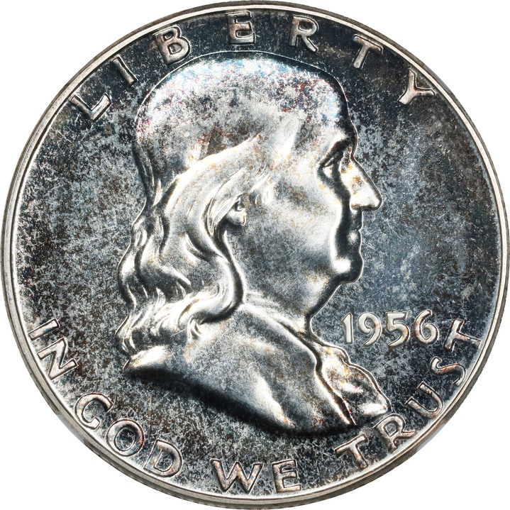 1956 50c Type 1 PR65 CAC thumbnail 25