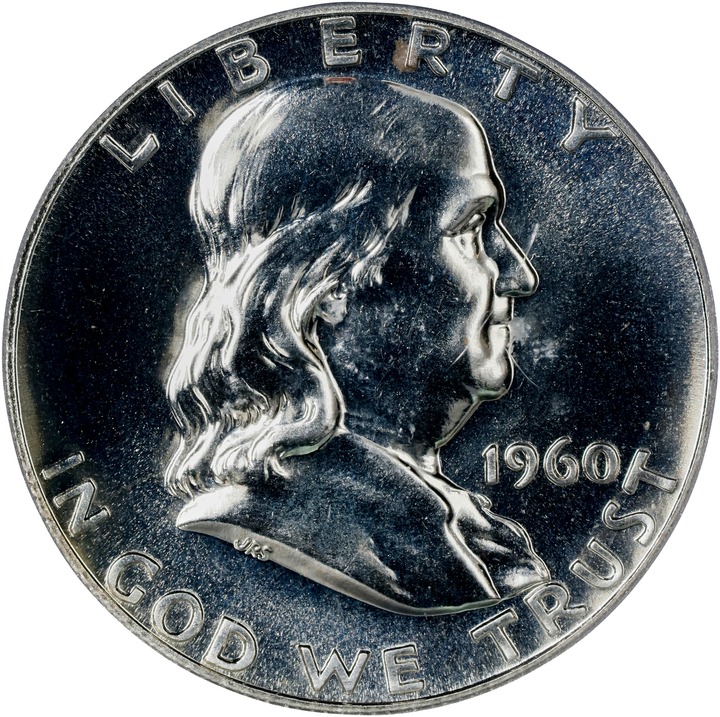 1960 50c Doubled Die Reverse, FS-801 PR thumbnail 9