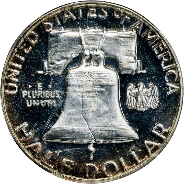 1960 50c PR CAM PR63 CAM thumbnail 16