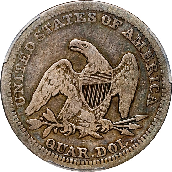 1852 25c MS65 CAC thumbnail 24