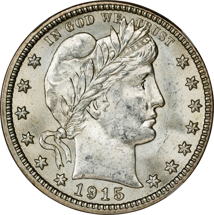 1915 25c MS65 CAC thumbnail 3