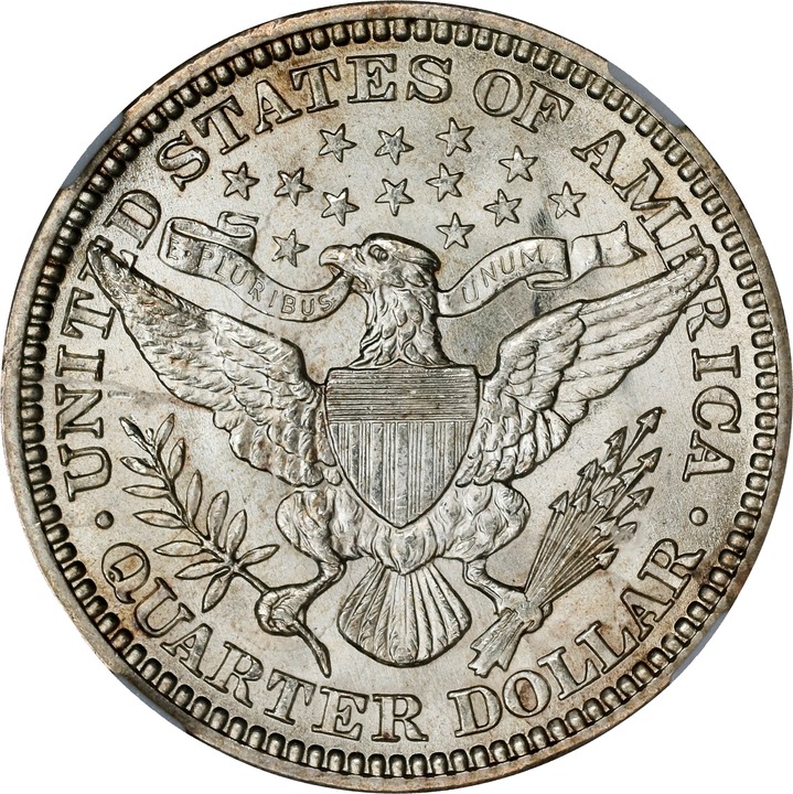 1915 25c MS65 CAC thumbnail 4
