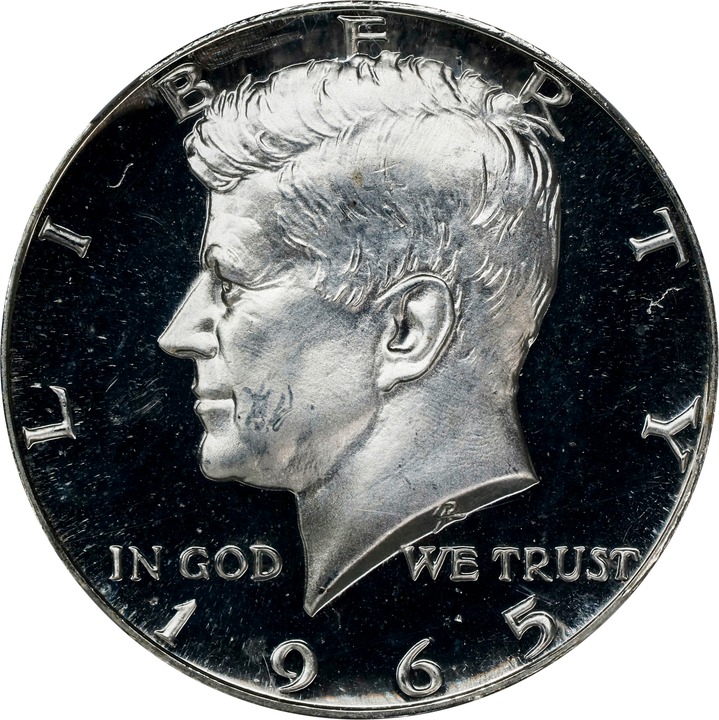 1965 50c Special Mint Set SMS DCAM thumbnail 4