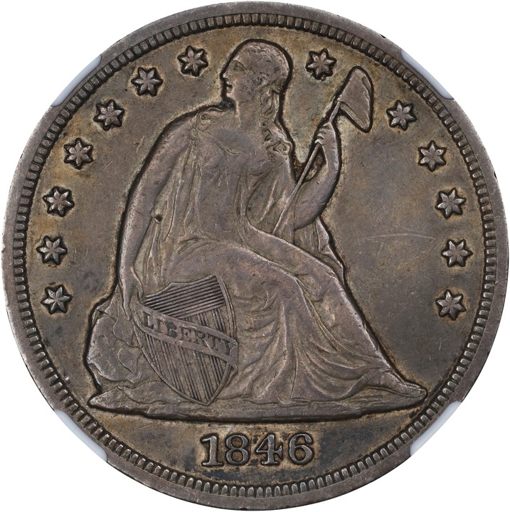 1846 $1  MS thumbnail 17