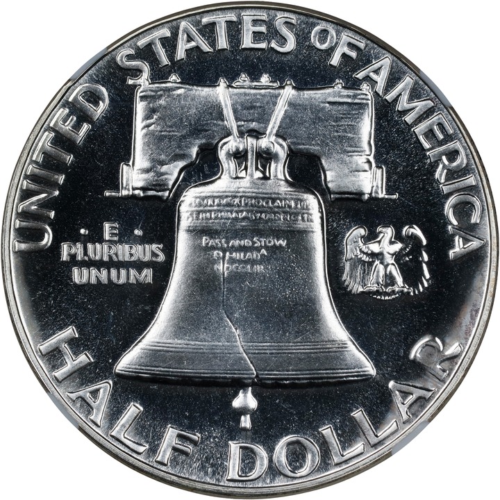 1953 50c PR64 thumbnail 4