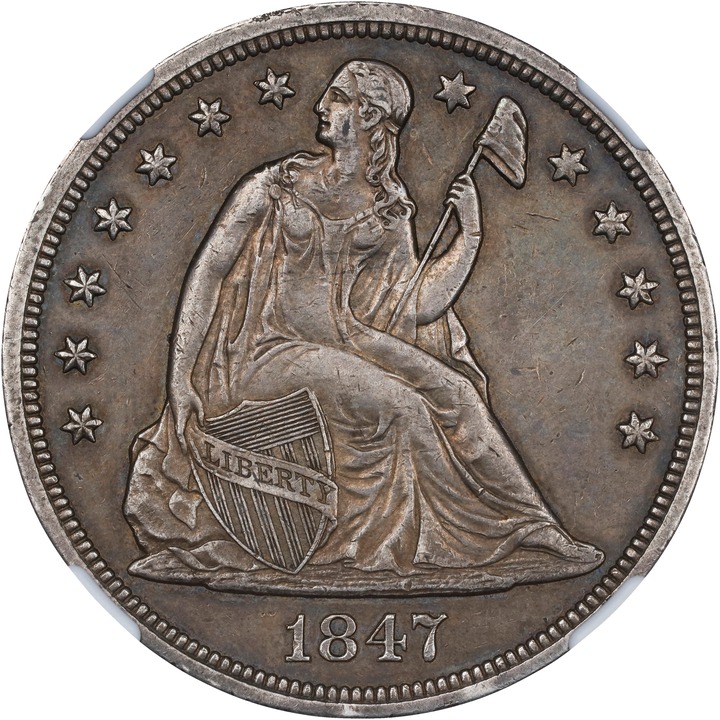 1847 $1  MS thumbnail 20