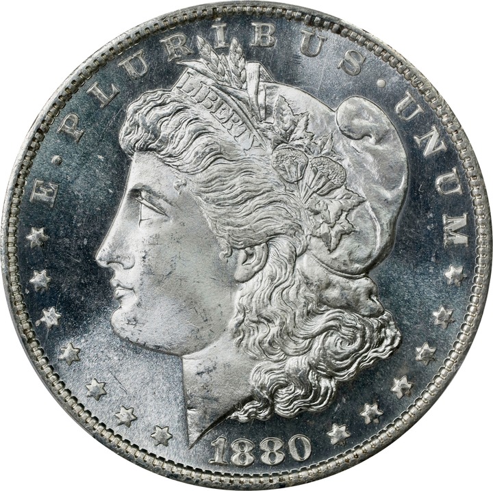 Image for 1880-S $1  MS PL MS66 PL