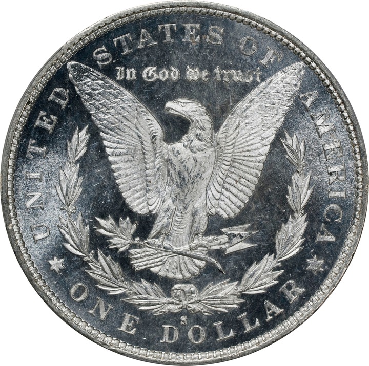 1880-S $1  MS PL MS66 PL thumbnail 2