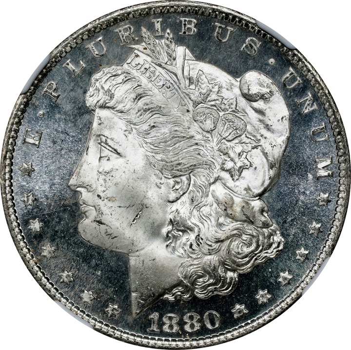 1880-S $1  MS PL MS66 PL thumbnail 3