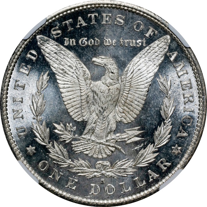 1880-S $1  MS PL MS66 PL thumbnail 4