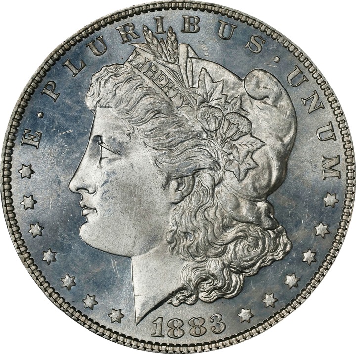Image for 1883 $1  MS PL MS65 PL
