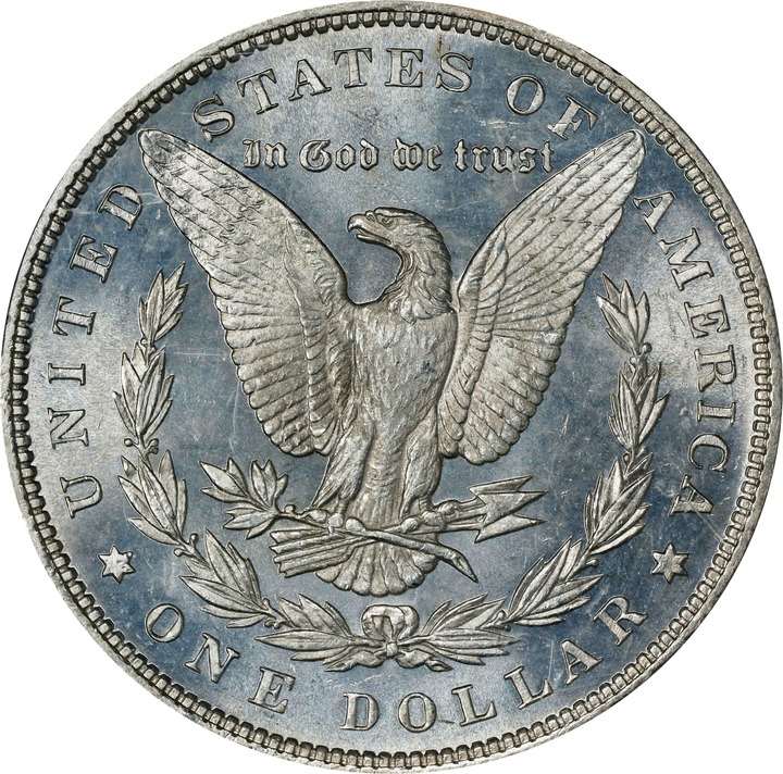 1883 $1  MS PL MS65 PL thumbnail 2