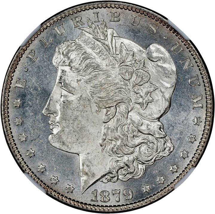 Image for 1879-S $1  Reverse of 1878 MS60