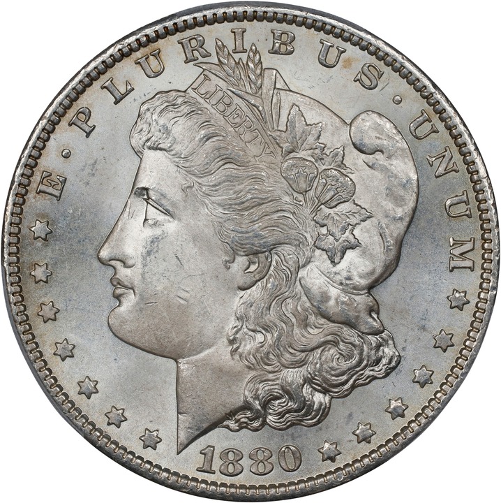 1880/9-S $1  Overdate MS thumbnail 10