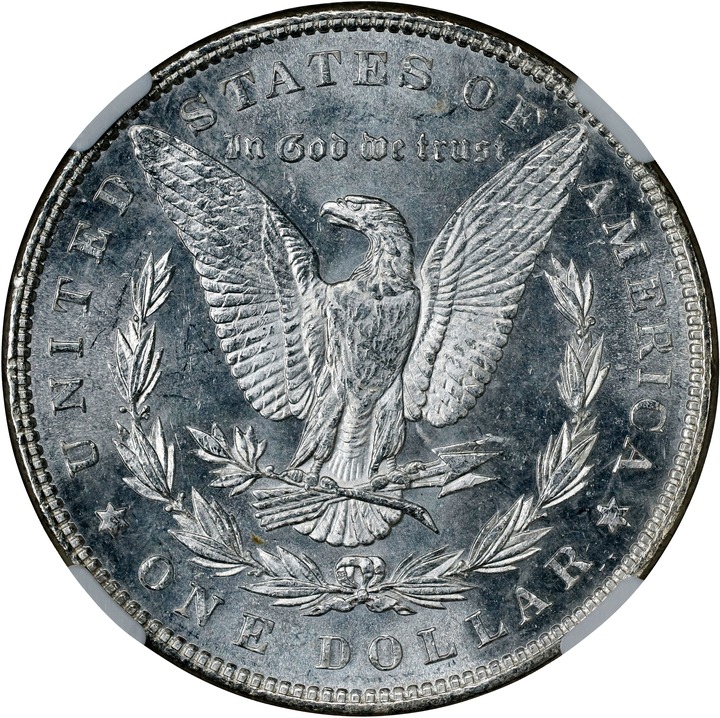 1886 $1  MS PL MS60 PL thumbnail 18