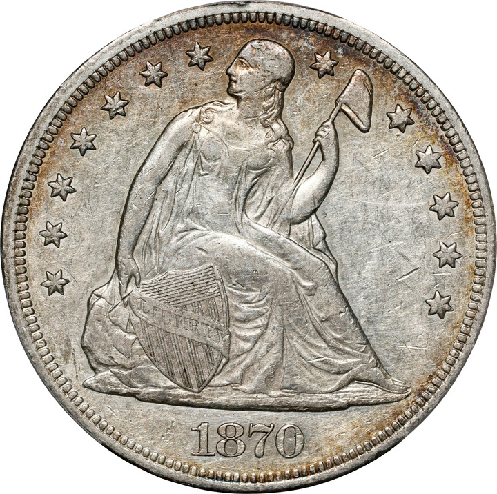1870-CC $1  MS thumbnail 20