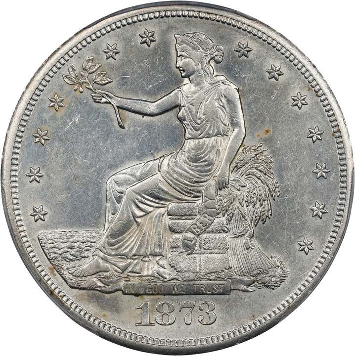 1873-S Trade$ MS66 thumbnail 15