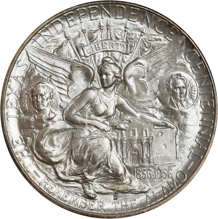 1938-D 50c Texas MS67 thumbnail 2