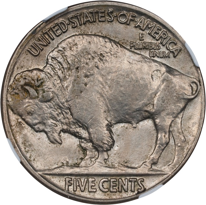 1935 5c MS62 CAC thumbnail 2