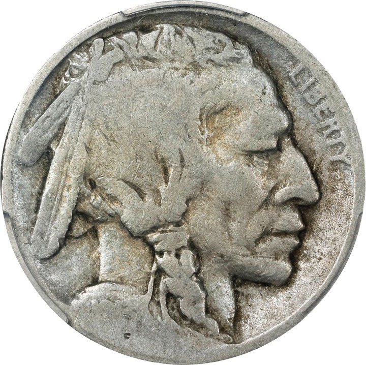 Image for 1913-D 5c Buffalo, Type 2 G6 CAC