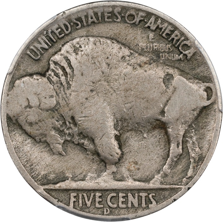1937-D 5c 3 Legs AG3 thumbnail 10
