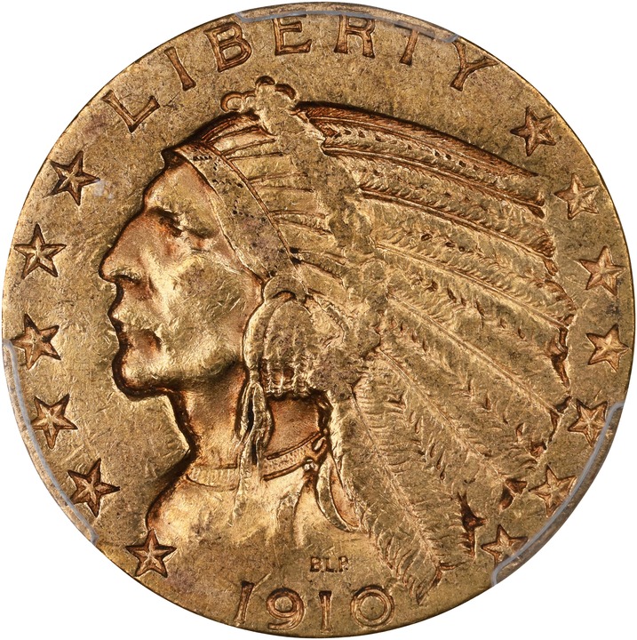 1910-S $5  MS thumbnail 14