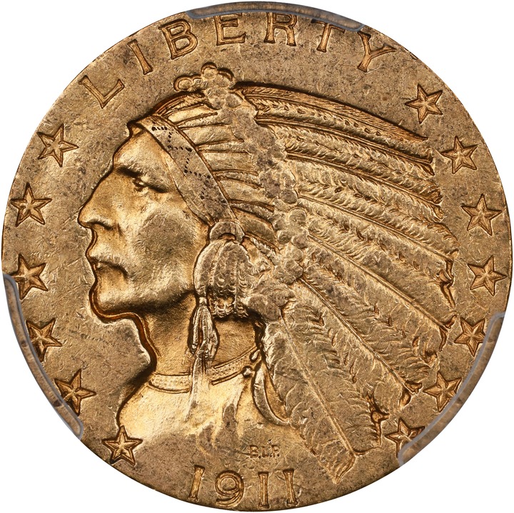 1911-S $5  MS thumbnail 17