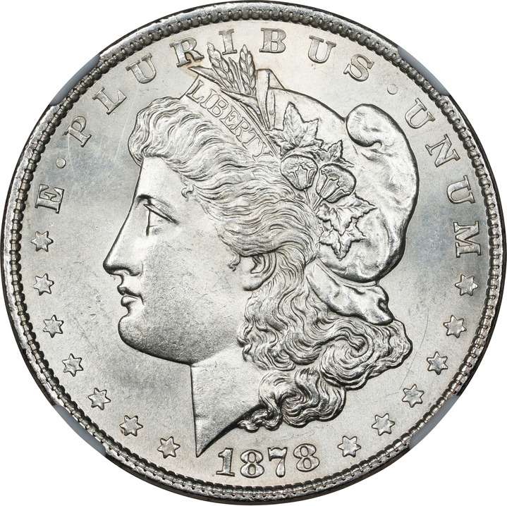 1878 8TF $1  Doubled Bow, VAM-14.3 VF25 thumbnail 14