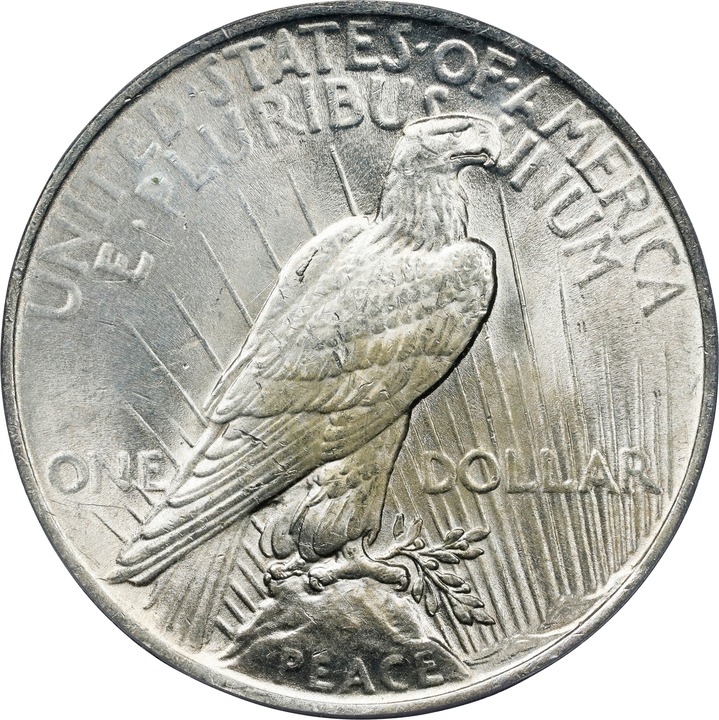 1923 $1  Doubled Tiara, VAM-2 MS60 thumbnail 2