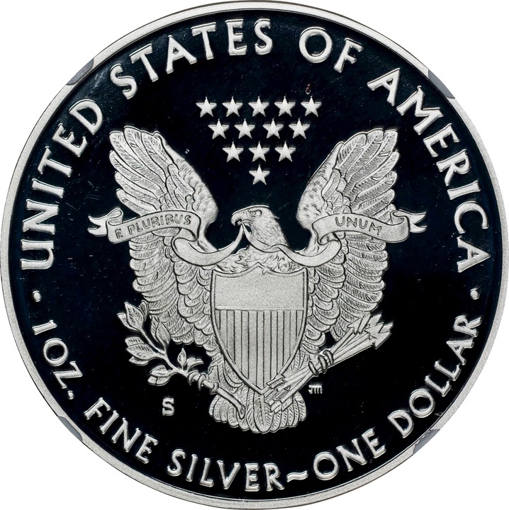 2020-S $1  Silver Eagle PR DCAM PR64 DCAM thumbnail 18