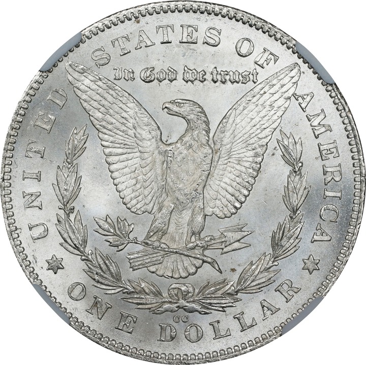 1880/79-CC $1  Reverse of 1878, VAM-4 AU58 thumbnail 18