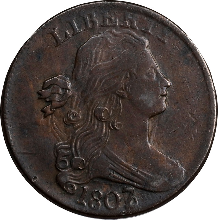 1807/6 1c Large 7, S-273  MS BN thumbnail 12
