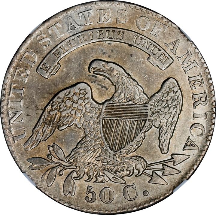 1833 50c AU53 thumbnail 2