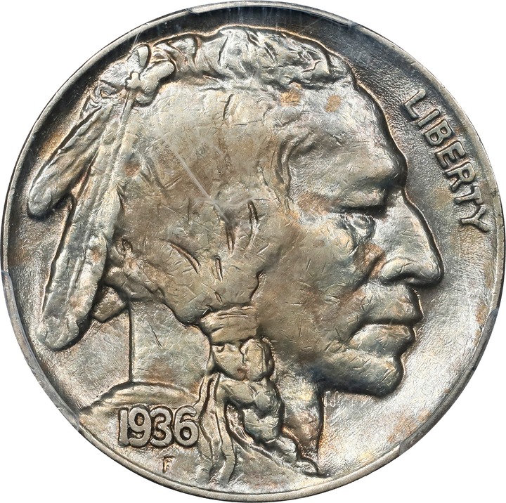 1936 5c MS60 thumbnail 11