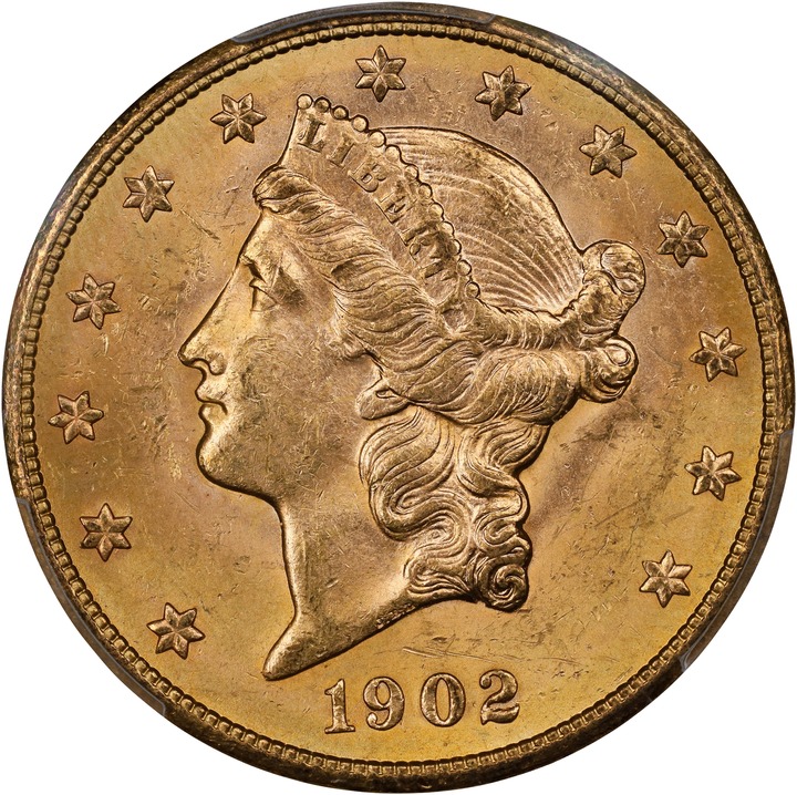 1902-S $20  MS thumbnail 8