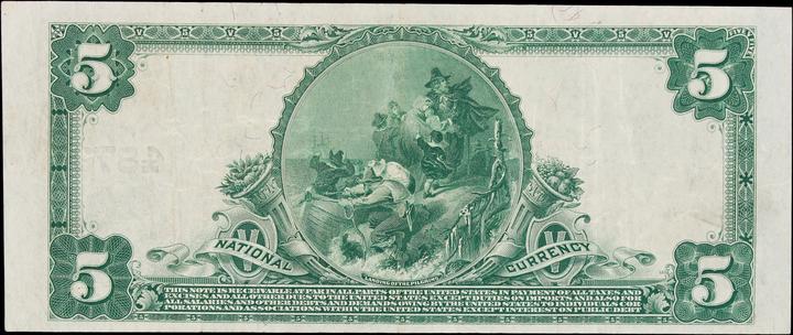 "1789" Token Mott, Thick Plain Edge G6 thumbnail 4