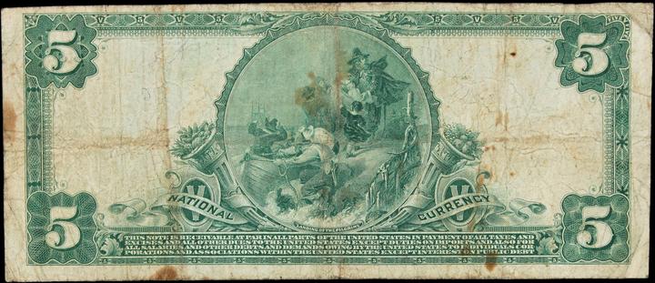 "1789" Token Mott, Thick Engrailed Edge VG10 thumbnail 14